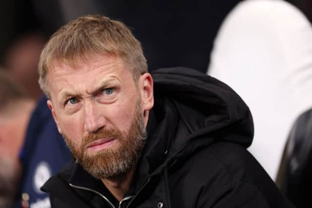 Chelsea manager Graham Potter. (Photo by George Wood/Getty Images)