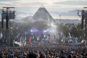 Glastonbury Festival features on the list Credit: Getty Images