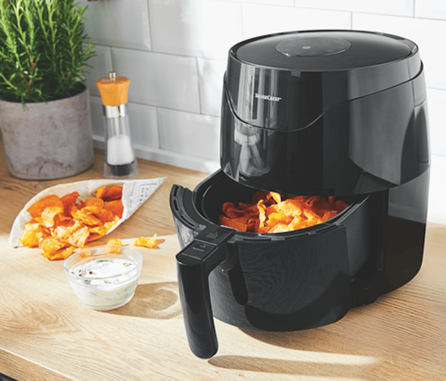The Silvercrest Air Fryer 2.2L is available in Lidl stores across the UK from Sunday, November 13, and will be available while stock lasts.