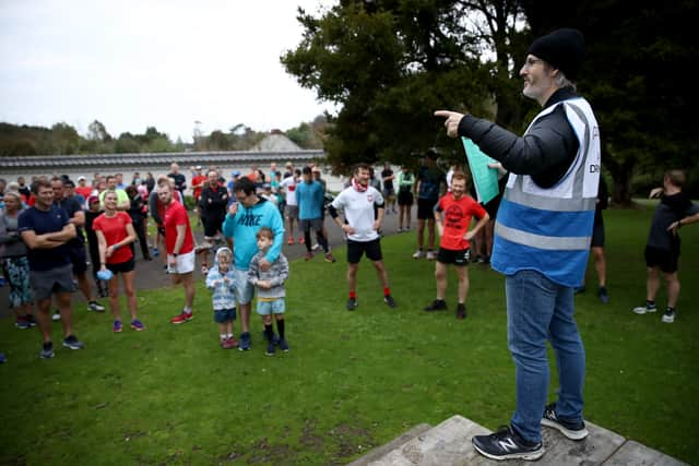 Getting a parkrun in on the public holiday is a tradition for many.