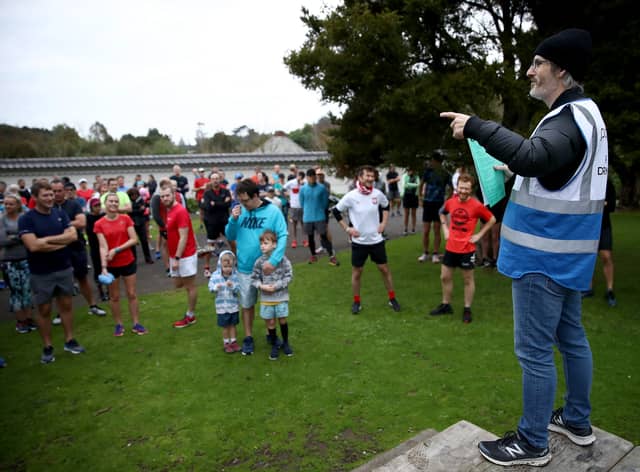 Getting a parkrun in on the public holiday is a tradition for many.