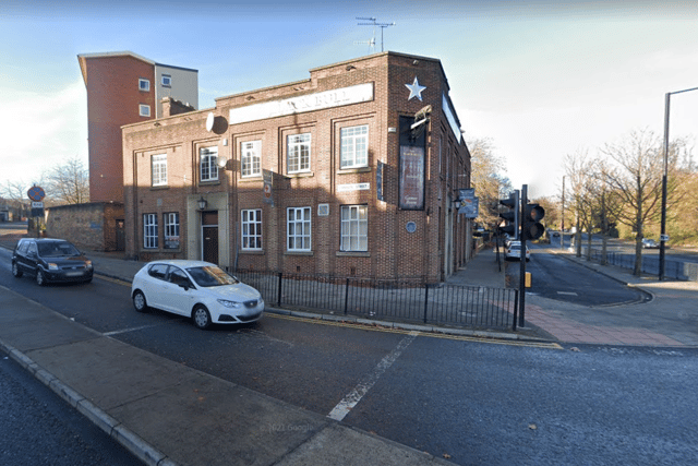 The fight took place on Barrack Road in Newcastle (Image: Google Streetview)