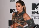 Noa Kirel attends the red carpet during the MTV Europe Music Awards 2022
