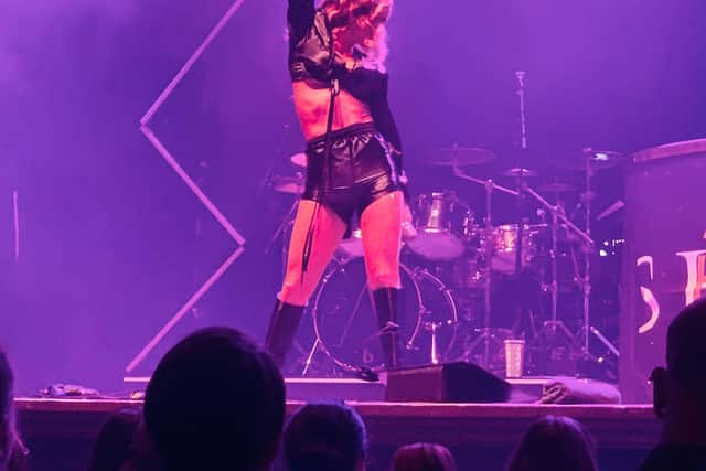 SHAB performing at the O2 City Hall