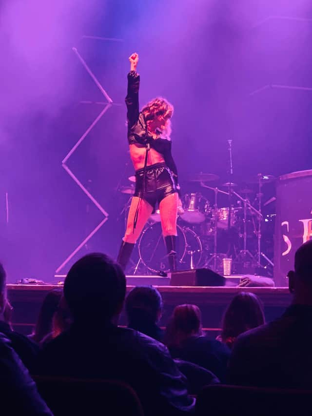 SHAB performing at the O2 City Hall