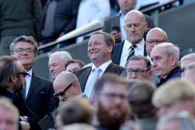 Former Newcastle United owner Mike Ashley. (Photo by Mark Runnacles/Getty Images)