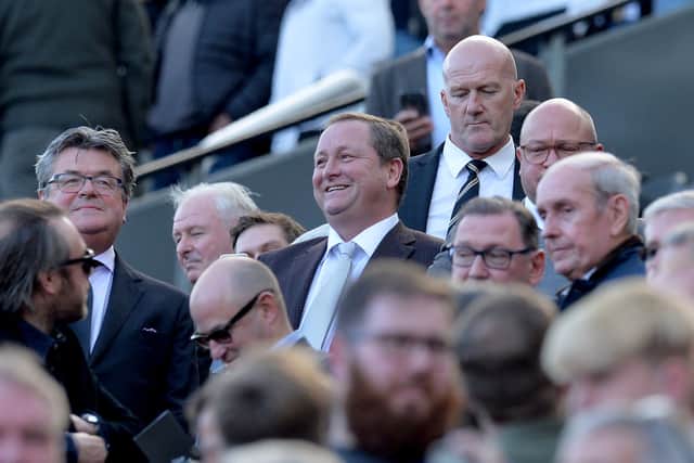 Former Newcastle United owner Mike Ashley. (Photo by Mark Runnacles/Getty Images)