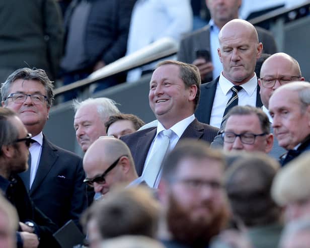Former Newcastle United owner Mike Ashley. (Photo by Mark Runnacles/Getty Images)
