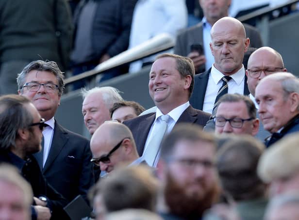 <p>Former Newcastle United owner Mike Ashley. (Photo by Mark Runnacles/Getty Images)</p>