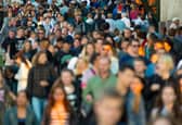 The earth’s population has risen by over one billion in 11 years