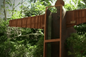 Angel of Agony bushtucker trial on I’m A Celebrity Get Me Out of Here