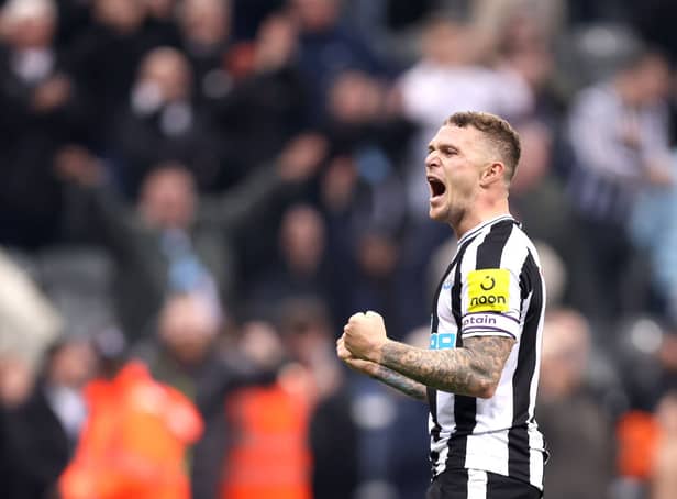 <p>Newcastle United right-back Kieran Trippier. (Photo by George Wood/Getty Images)</p>