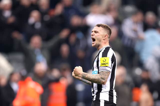 Newcastle United right-back Kieran Trippier. (Photo by George Wood/Getty Images)
