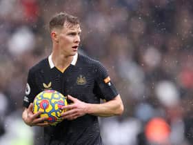 Newcastle United right-back Emil Krafth. (Photo by Warren Little/Getty Images)