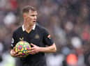 Newcastle United right-back Emil Krafth. (Photo by Warren Little/Getty Images)