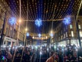 Newcastle’s Christmas Lights