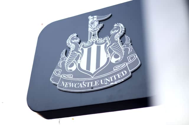 Newcastle United have partnered up with Saudia. 
