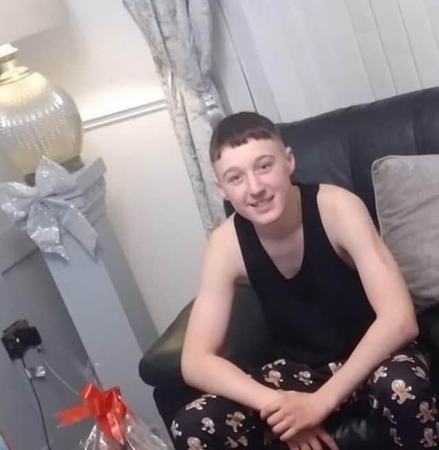 Gorgon Gault lost his life at 14 years old