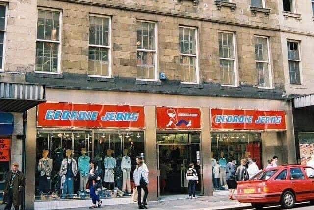 Grainger Street’s Geordie Jeans store