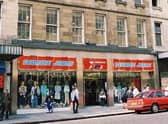 Grainger Street’s Geordie Jeans store