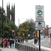The Newcastle Clean Air Zone will be implemented in 2023 (Image: Newcastle City Council)