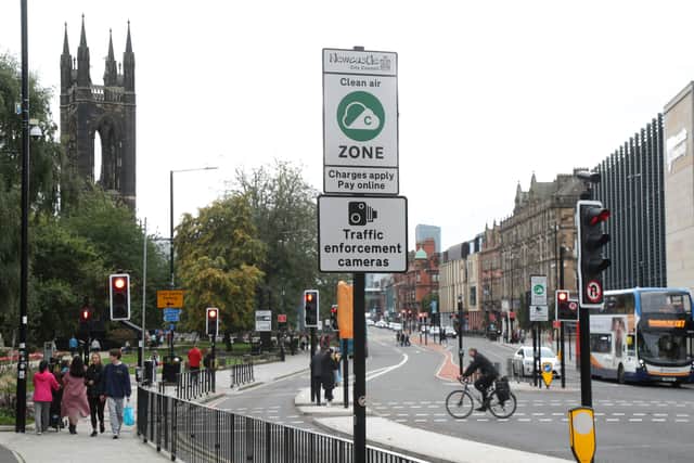 The Newcastle Clean Air Zone will be implemented in 2023 (Image: Newcastle City Council)