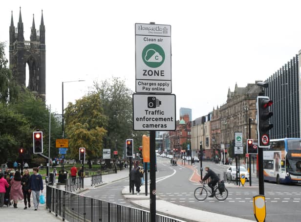 <p>The Newcastle Clean Air Zone will be implemented in 2023 (Image: Newcastle City Council)</p>