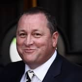 Former Newcastle United owner Mike Ashley. (Photo by Carl Court/Getty Images)