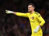 Newcastle United goalkeeper Martin Dubravka is on loan at Manchester United. (Photo by Stu Forster/Getty Images)