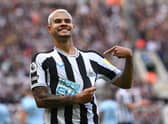Newcastle United midfielder Bruno Guimaraes. (Photo by Stu Forster/Getty Images)