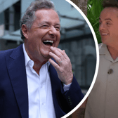 Piers Morgan posted a response to Ant & Dec calling him out (Image: Getty Images / ITV)
