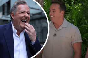 Piers Morgan posted a response to Ant & Dec calling him out (Image: Getty Images / ITV)