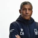 Former Newcastle United manager Chris Hughton. (Photo by Nathan Stirk/Getty Images)