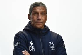 Former Newcastle United manager Chris Hughton. (Photo by Nathan Stirk/Getty Images)