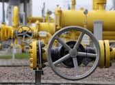  A compressor station of the new Baltic Pipe natural gas pipeline. Photo for illustrative purposes.
