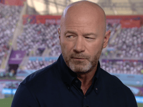 Alan Shearer speaking on the BBC World Cup coverage (Image: BBC)