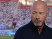 Alan Shearer speaking on the BBC World Cup coverage (Image: BBC)