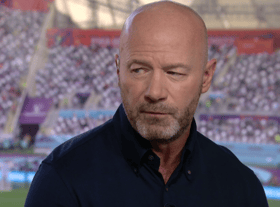 Alan Shearer speaking on the BBC World Cup coverage (Image: BBC)