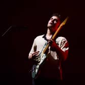 Sam Fender is back performing again after a mental health break (Image: Getty Images)