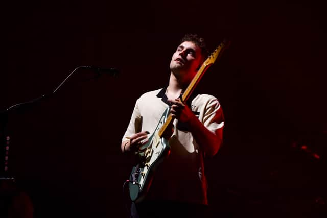 Sam Fender is back performing again after a mental health break (Image: Getty Images)