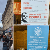 Shops, food stalls, menus, prices and more.