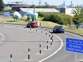 The Tyne Tunnel will be down to one lane over the weekend (Image: TT2)