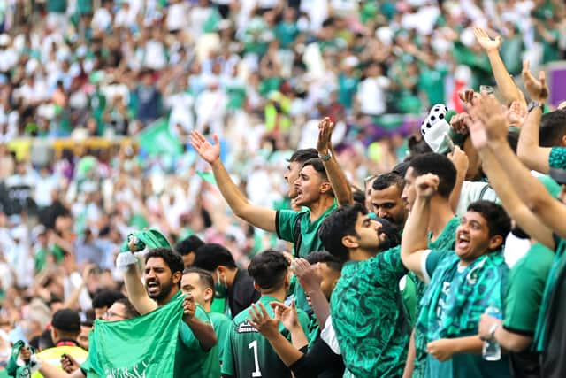 Saudi Arabia beat Argentina in the first major World Cup shock this year (Image: Getty Images)