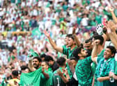 Saudi Arabia beat Argentina in the first major World Cup shock this year (Image: Getty Images)