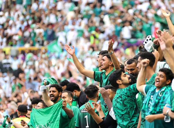 Saudi Arabia beat Argentina in the first major World Cup shock this year (Image: Getty Images)