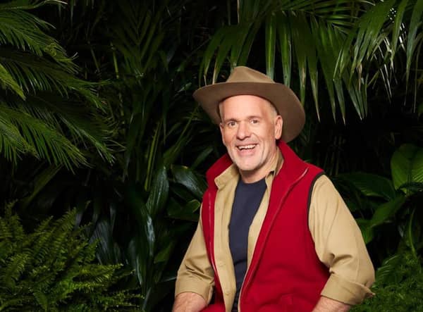 Chris Moyles during I'm a Celebrity 2022 (ITV)