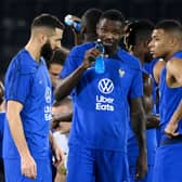 Marcus Thuram plays alongside the likes of Kylian Mbappe and Karim Benzema for the French national team.