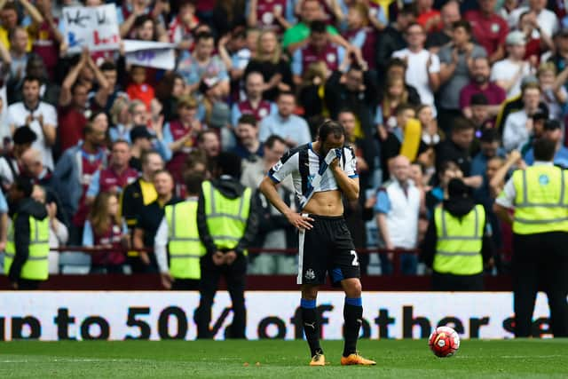 Andros Townsend played 13 times for Newcastle in a 2016 spell (Image: Getty Images)