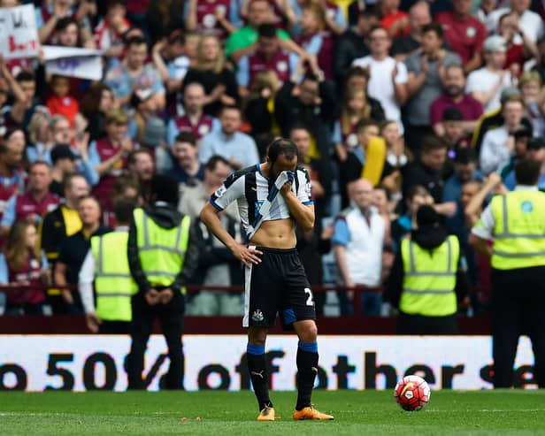 Andros Townsend played 13 times for Newcastle in a 2016 spell (Image: Getty Images)