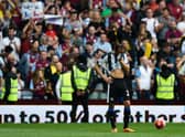 Andros Townsend played 13 times for Newcastle in a 2016 spell (Image: Getty Images)